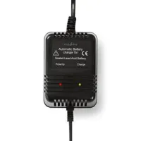 Lead-Acid Battery Charger, 2.3 / 6.9 / 13.8 V DC, 0.6 A, Trickle charging, Type C (CEE 7/16)