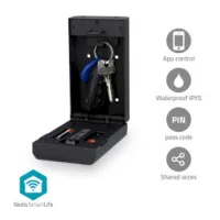 SmartLife Key Safe, Bluetooth®, Outdoor, Digit, IPX5
