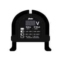 Battery tester for AA-AAA-C-D-9V (PP3)-button cell