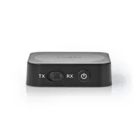 Bluetooth® Transmitter Receiver, Audio / video / data connections input: 1x AUX, Audio / video / data connections output: 1x AUX, SBC, Up to 1 Device