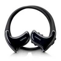 Splashproof Sport Bluetooth® headphone and MP3 player in-1