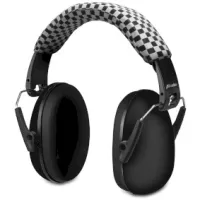 Earmuffs for babies and toddlers Black