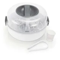 Microwave bottle steriliser White