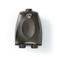 TosLink Adapter, TosLink Female, 2x TosLink Female, Splitter, Aluminium