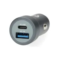 Car Charger, 38 W, 1.5 / 1.67 / 2.0 / 2.22 / 3.0 A, Number of outputs: 2, Port type: USB-A / USB-C™