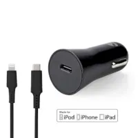Car Charger, 20 W, 1.67 / 2.22 / 3.0 A, Number of outputs: 1, Port type: USB-C™