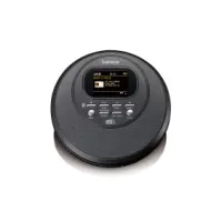 Discman with DAB Bluetooth® and colord TFT Black