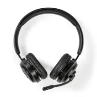 PC Headset, On-Ear, Stereo, Bluetooth, Fold-Away Microphone