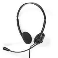 PC Headset, On-Ear, Stereo, USB Type-A / USB Type-C™, Fold-Away Microphone