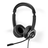 PC Headset, On-Ear, Stereo, USB Type-A / USB Type-C™, Fold-Away Microphone