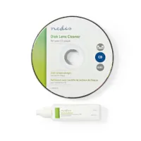 Disc Lens Cleaner, Cleaning Disc, 20 ml, CD Player