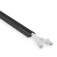 Cable Management, Duct, 1 pcs, Maximum cable thickness: 12 mm, PVC