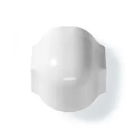 Cable Management, Duct, Over corner, 1 pcs, PVC