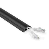 Cable Management, Duct, 1 pcs, Maximum cable thickness: 16 mm, PVC