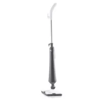 Steam mop 350 ml with 4m cable and 4 accessories Grey