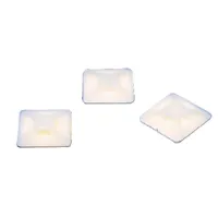 Cable Clamps 4.8 mm White