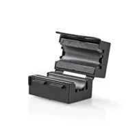 Ferrite Filter, 6.50 mm, ABS, Black, 25 pcs