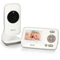 Video baby monitor with 2,4 inch color display