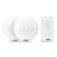 2 LED orientation lights with remote control