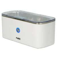 Compact size ultrasonic cleaner