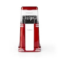 Popcorn Maker, 1200 W, 2 - 4 min, Red / White