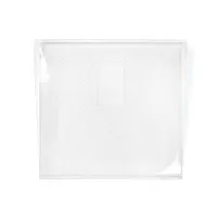 Drip Tray for Fridge / Freezer, Transparent, Plastic