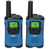 2x Two-Way radios for children - range up to 7 km