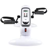 Electric mini hometrainer White / Black