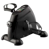 Mini cycle with display Black