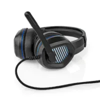 Gaming Headset, Over-Ear, Surround, USB Type-A, Fold-Away Microphone