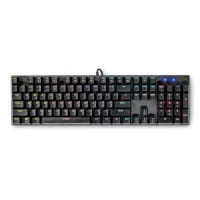 Wired Gaming Keyboard, USB Type-A, Mechanical Keys, LED, QWERTY
