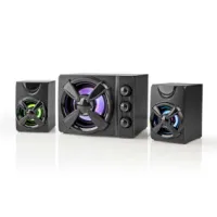 Gaming Speaker, Speaker channels: 2.1, USB Powered, 3.5 mm Male, 33 W