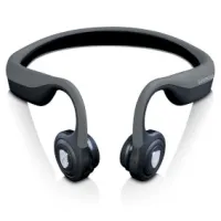 Bone Conduction Bluetooth® headphone Black