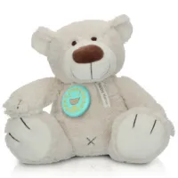 Baby HeeHee + Teddy bear - Chat button, makes your cuddly toy an interactive friend