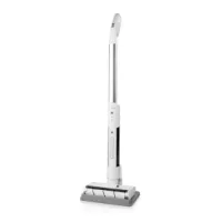 Floor Cleaner, 40 W, Cordless, Operation time in highest power mode: 60 min