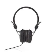 On-Ear Wired Headphones, 3.5 mm, Cable length: 1.20 m, Black