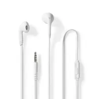 Wired Earphones, 3.5 mm, Cable length: 1.20 m, Built-in microphone, Volume control