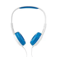 On-Ear Wired Headphones, 3.5 mm, Cable length: 1.20 m, 82 dB, Blue