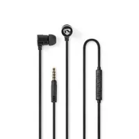 Wired Earphones, 3.5 mm, Cable length: 1.20 m, Built-in microphone, Volume control