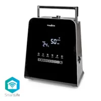 SmartLife Humidifier, 110 W, With Cool and Warm Mist, 5.5 l, Hygrometer