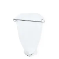 Iron Sole Cover, Teflon, White