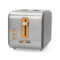 Toaster, Soft Touch Series, 2 Bread Slices, 2 Slots, Browning levels: 6