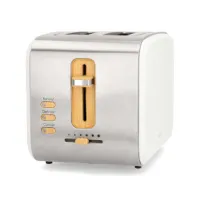Toaster, Soft Touch Series, 2 Bread Slices, 2 Slots, Browning levels: 6