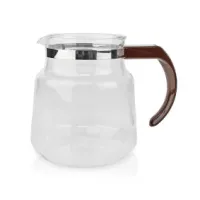 Glass Coffee Jug, Compatible with: Moccamaster K / KB/ 1 0PL / Excellent 10S, 1.2 l, Brown