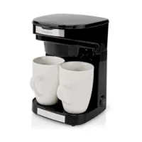 Coffee Maker, Filter Coffee, 0.25 l, 2 Cups, Black
