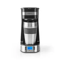 Coffee Maker, Filter Coffee, 0.4 l, 1 Cups, Switch on timer