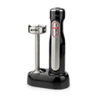 Hand Blender, 100 W, Speed settings: 1-Speed Setting, Black / Silver