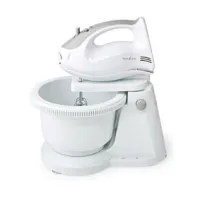 Hand Mixer, 200 W, 5-Speed Settings, Turbo feature, Turning Bowl / 2 Beaters / 2 Dough Hooks