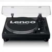 Direct drive Record Player with USB/PC Encoding Black