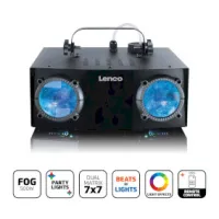 Dual Matrix party LED light and fog machine